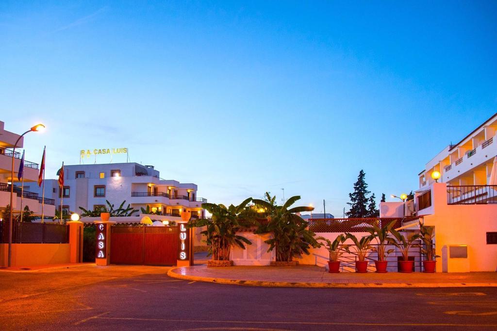 Casa Luis Apartments Santa Eulária des Riu Exterior foto