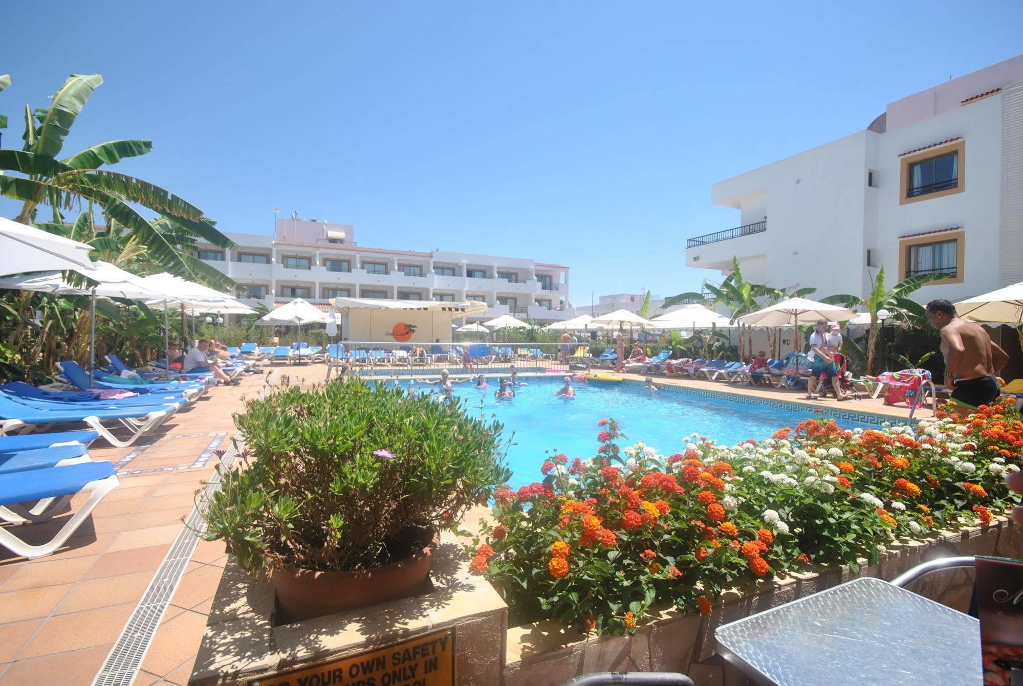 Casa Luis Apartments Santa Eulária des Riu Exterior foto