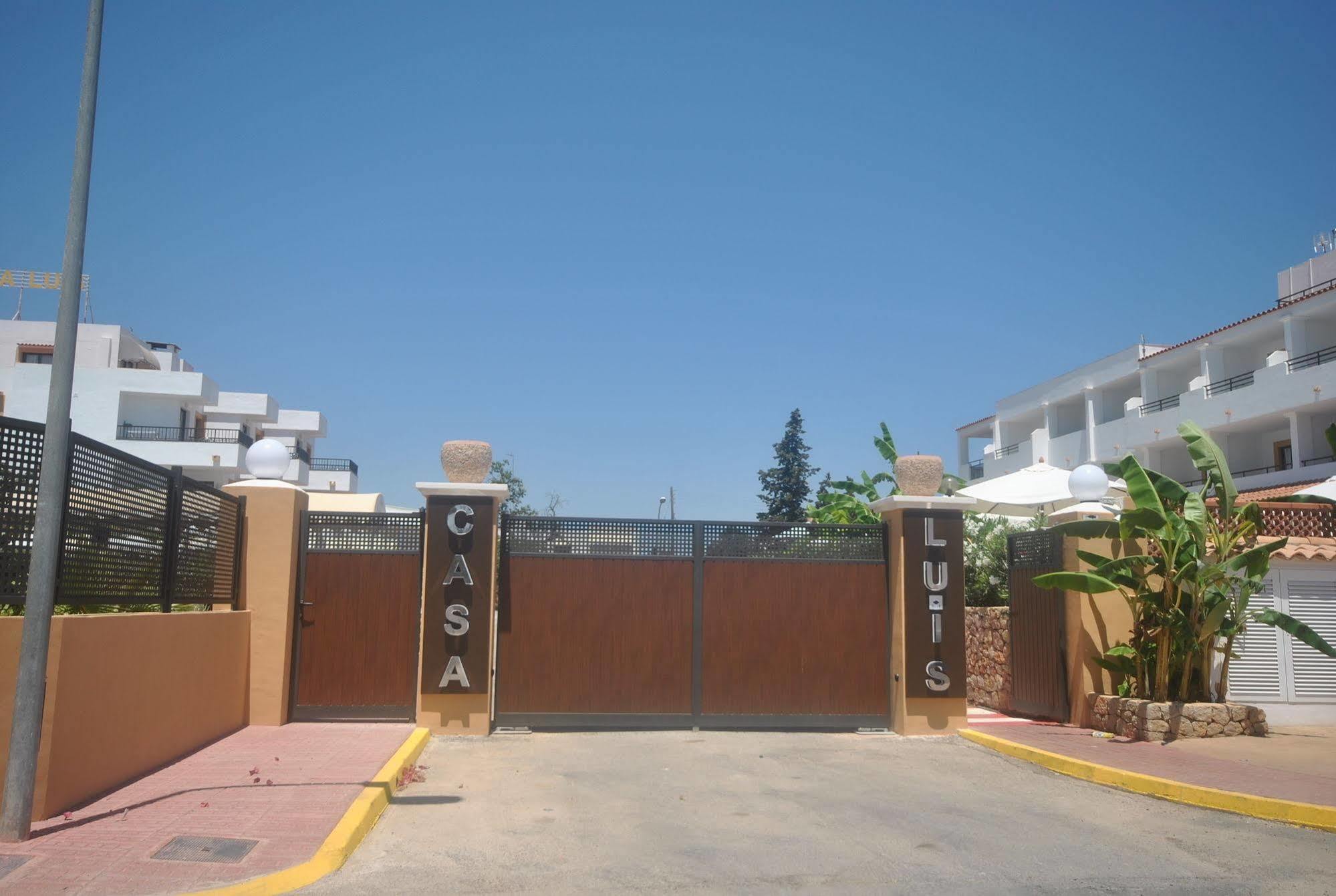 Casa Luis Apartments Santa Eulária des Riu Exterior foto