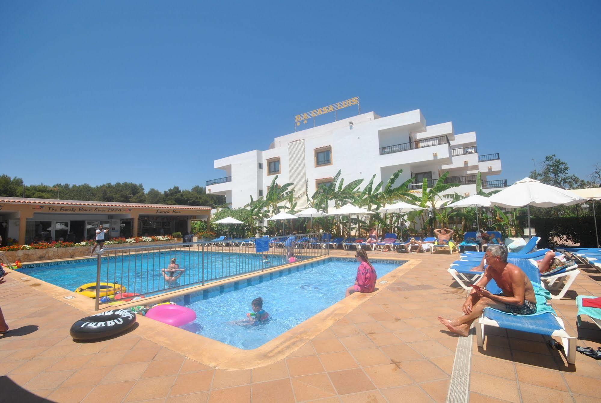 Casa Luis Apartments Santa Eulária des Riu Exterior foto