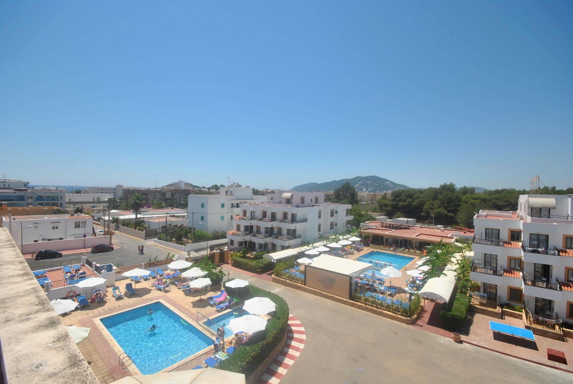 Casa Luis Apartments Santa Eulária des Riu Exterior foto