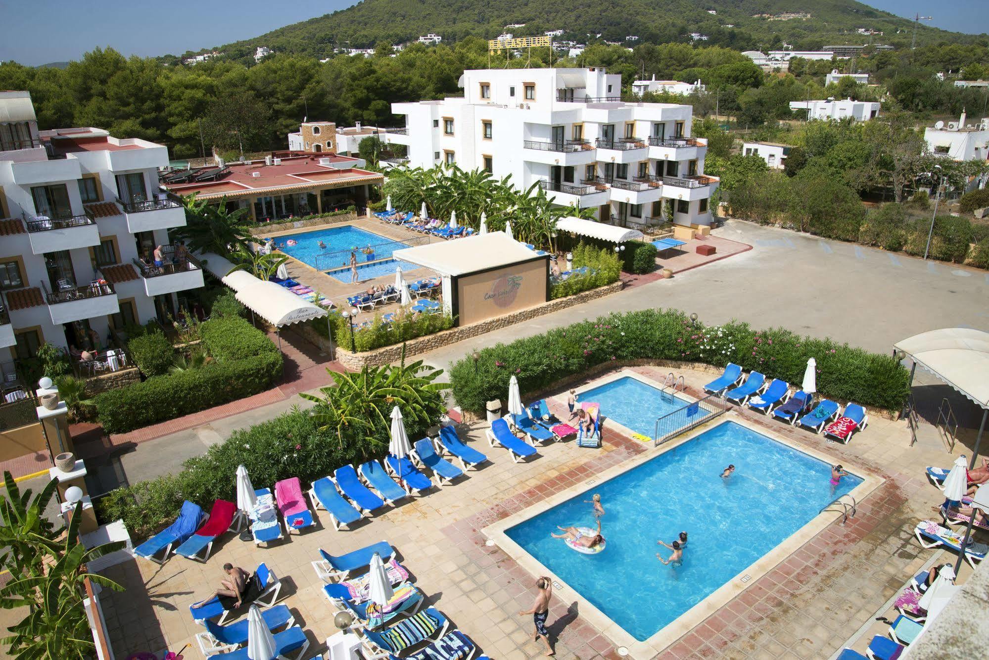Casa Luis Apartments Santa Eulária des Riu Exterior foto